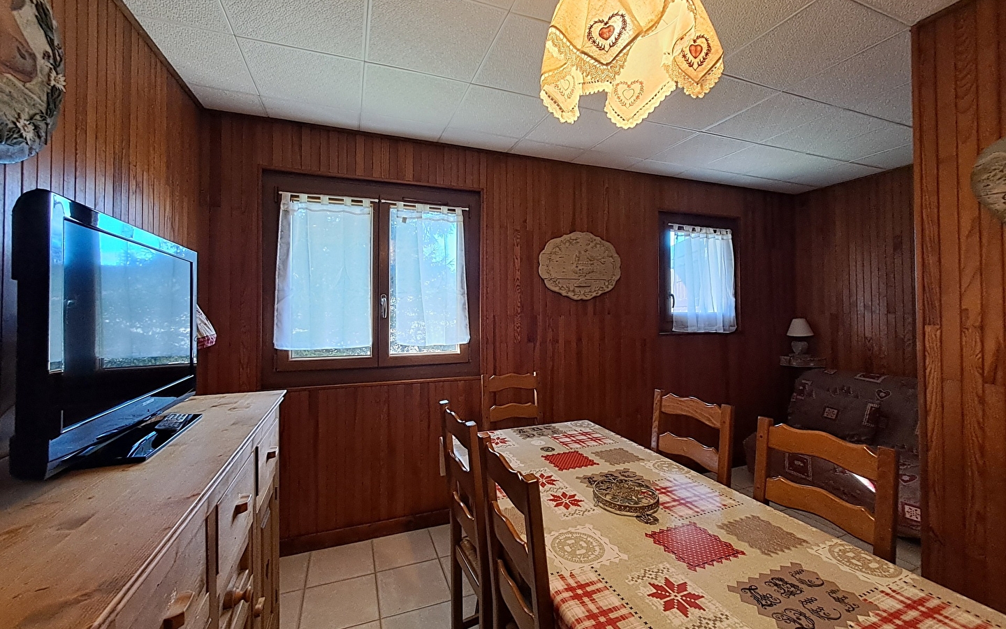  Chalet le Bonséjour - Appartement - P602BRI01