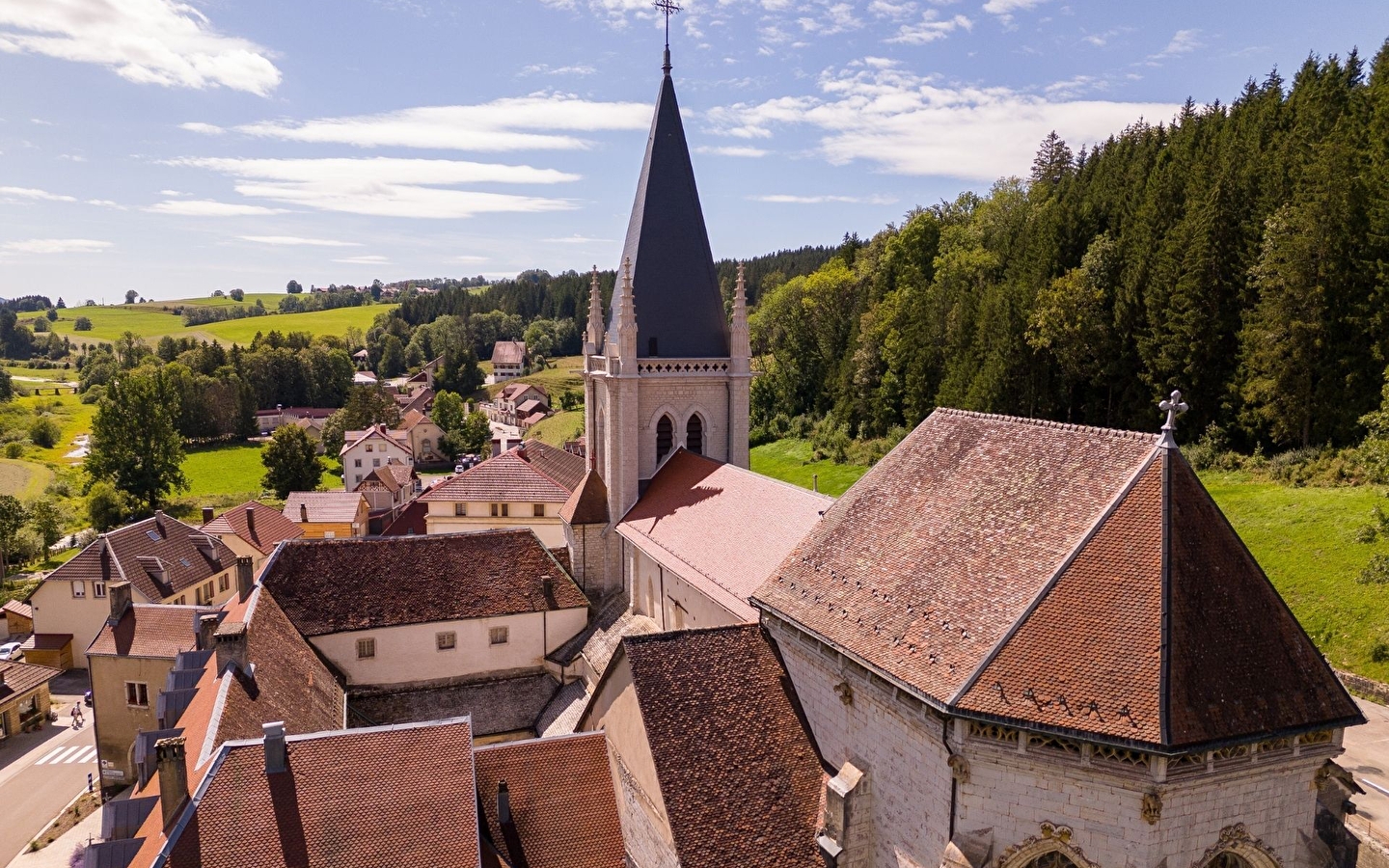 Excursie tussen Saugeais en Pays Horloger
