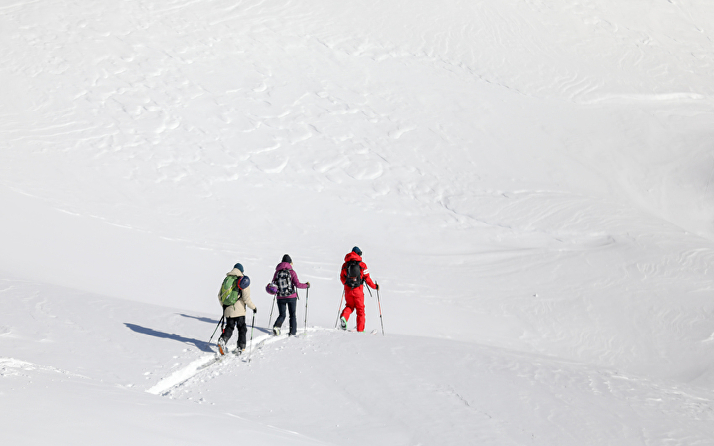 Ski de randonnée nordique avec l'ESF