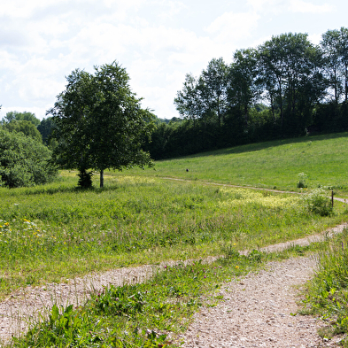 Het meer van Fort-du-Plasne