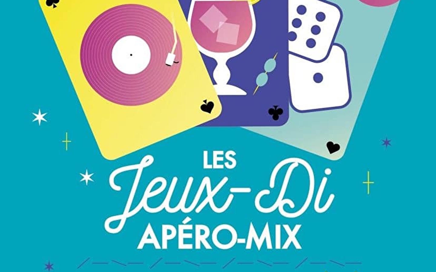 Les Jeux-Di Apéro-mix in Larmont - Feetwan