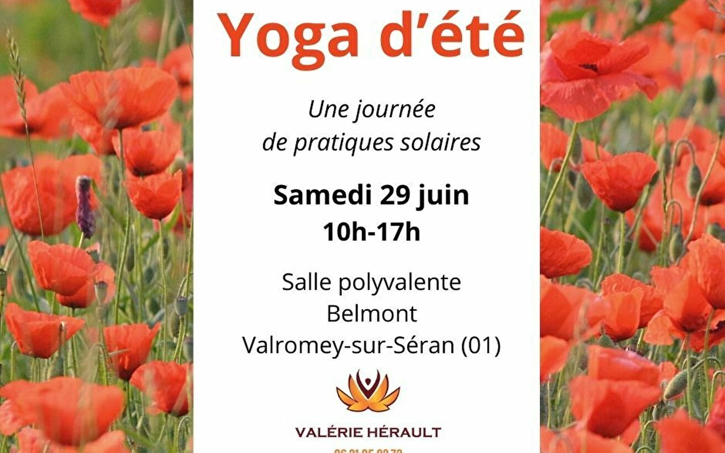 Yoga d'été