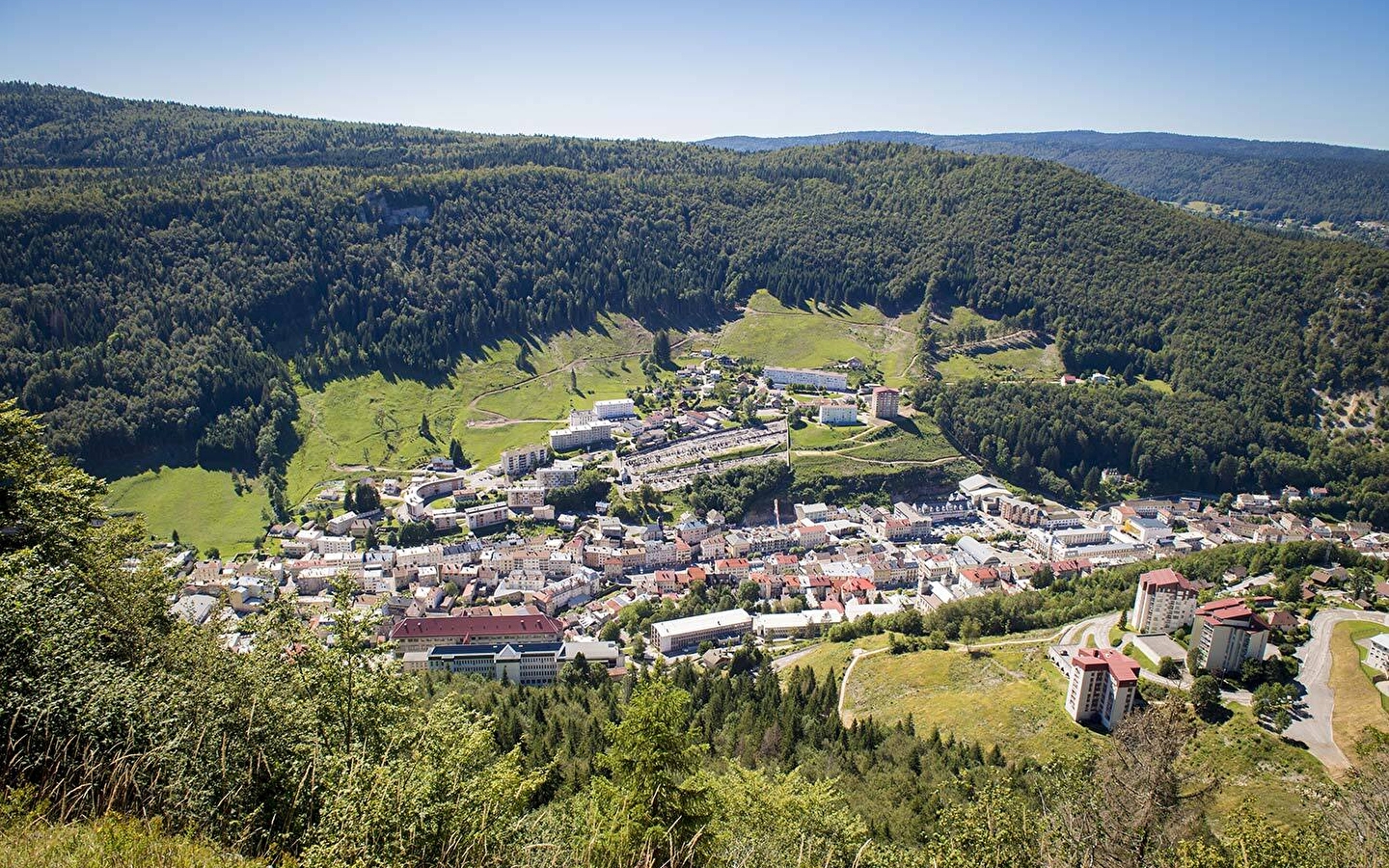 Directe toegang tot de Roche Brûlée