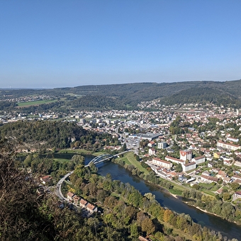 Chatard cross walking loop - BAUME-LES-DAMES