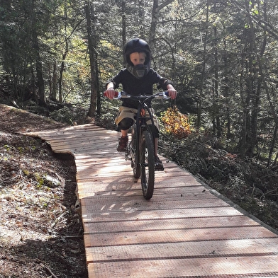 Bike Park Cormaranche - Pistes VTT enduro et descente
