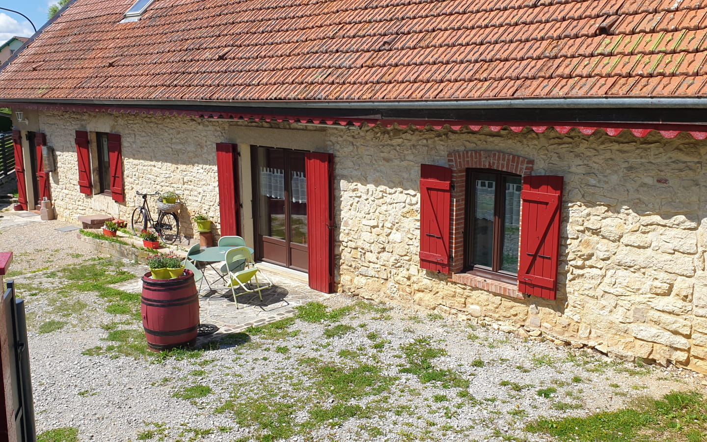 Gîte La Longère de l'Aberge