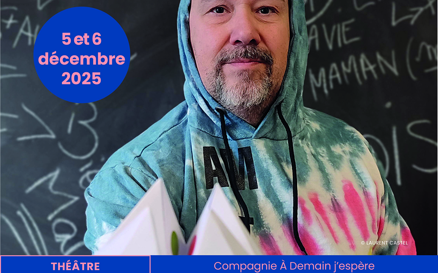 Tot morgen hoop ik - theater