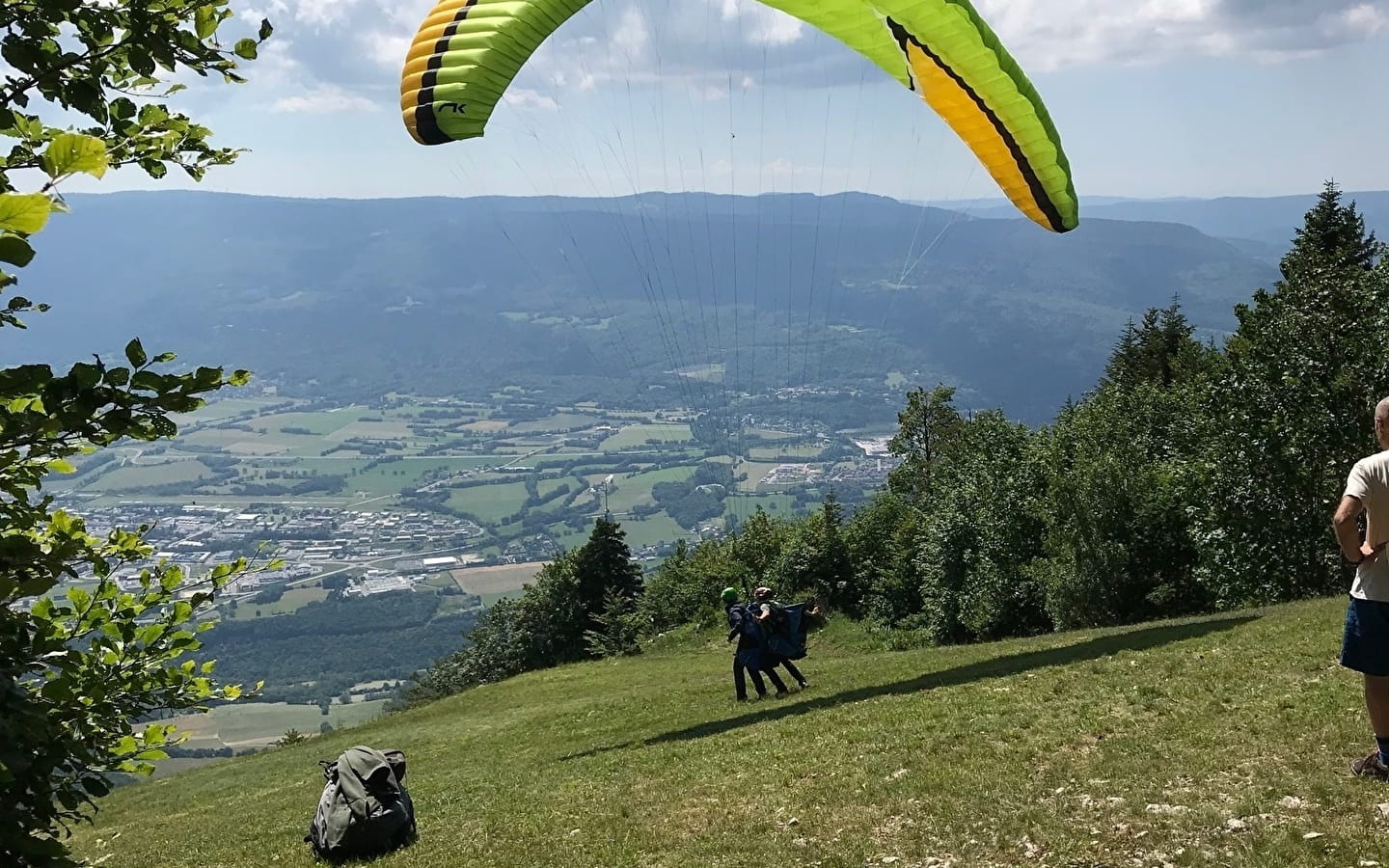 Vol rando en biplace parapente avec Didier Marinet