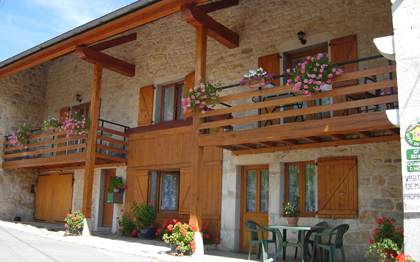 Gîtes en Valromey : Le Tilleul