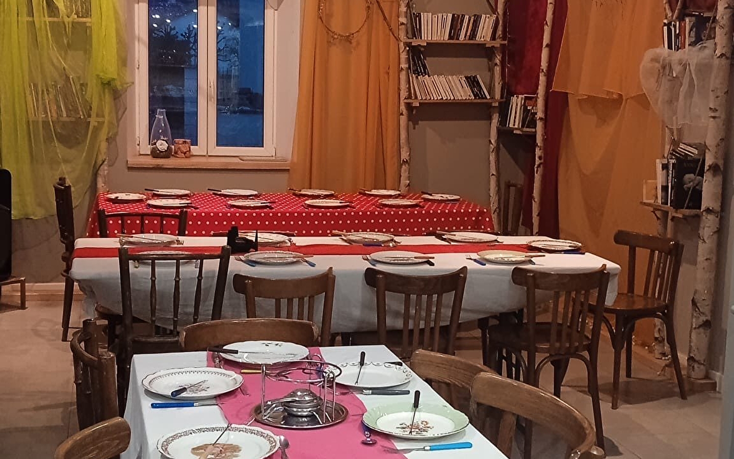 Fondue bij p'tite Suzanne