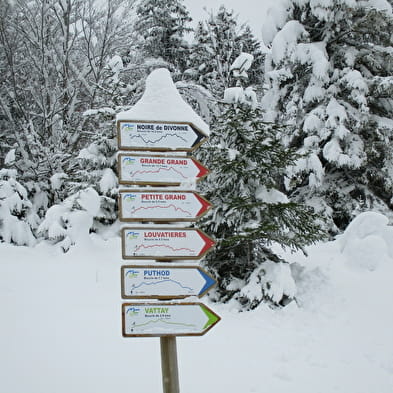 Piste de ski de fond : La Alain Girod