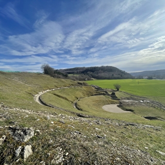 GR de Pays des Bornes et des Forts du Pays de Montbéliard - MONTBELIARD