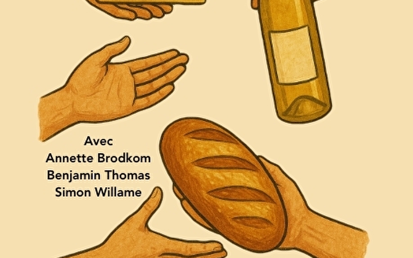 'Besançon ville d'art et d'histoire' een theatrale lezing