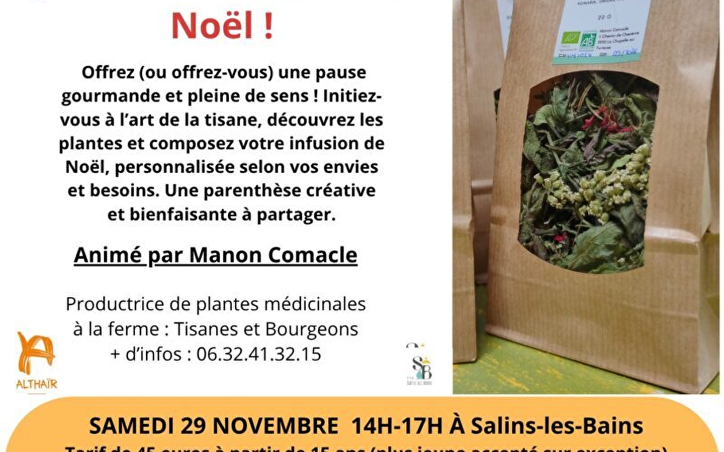 Ik maak mijn eigen kerstthee