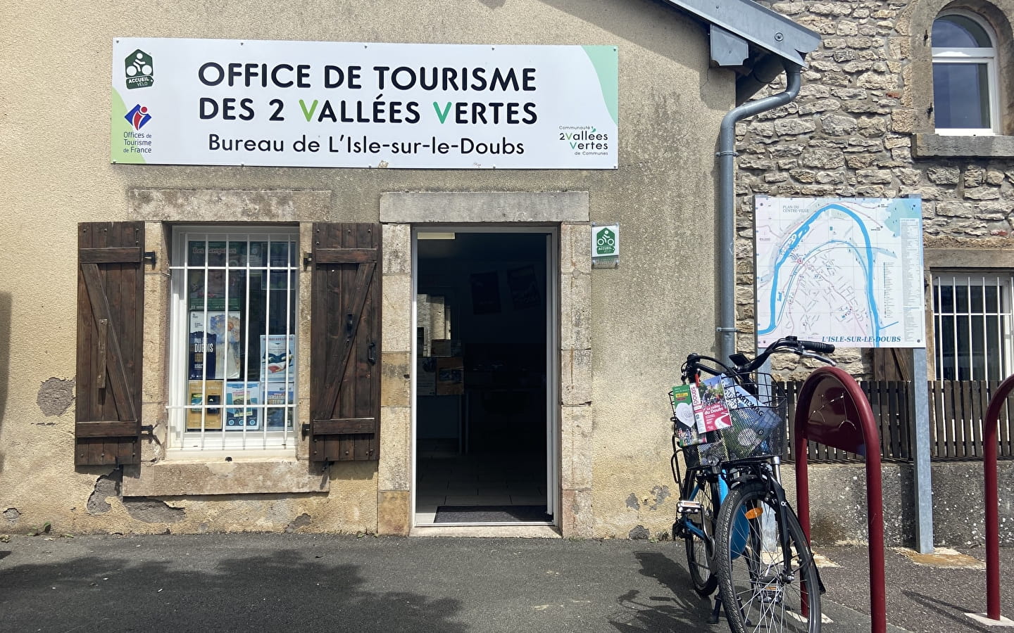 Office de Tourisme des 2 Vallées Vertes - Bureau de L'Isle-sur-le-Doubs