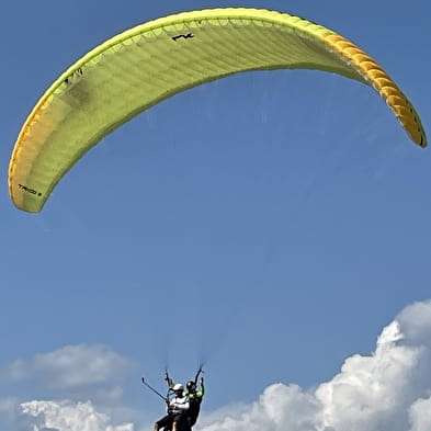 Vol rando en biplace parapente avec Didier Marinet