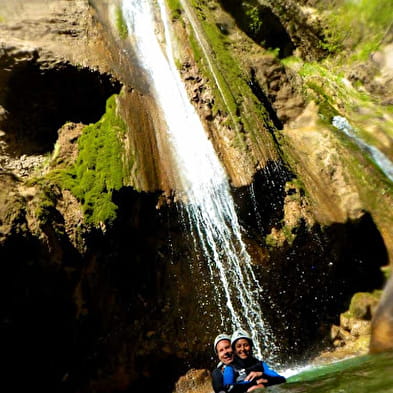 Canyoning avec Rock'n Jump Adventure