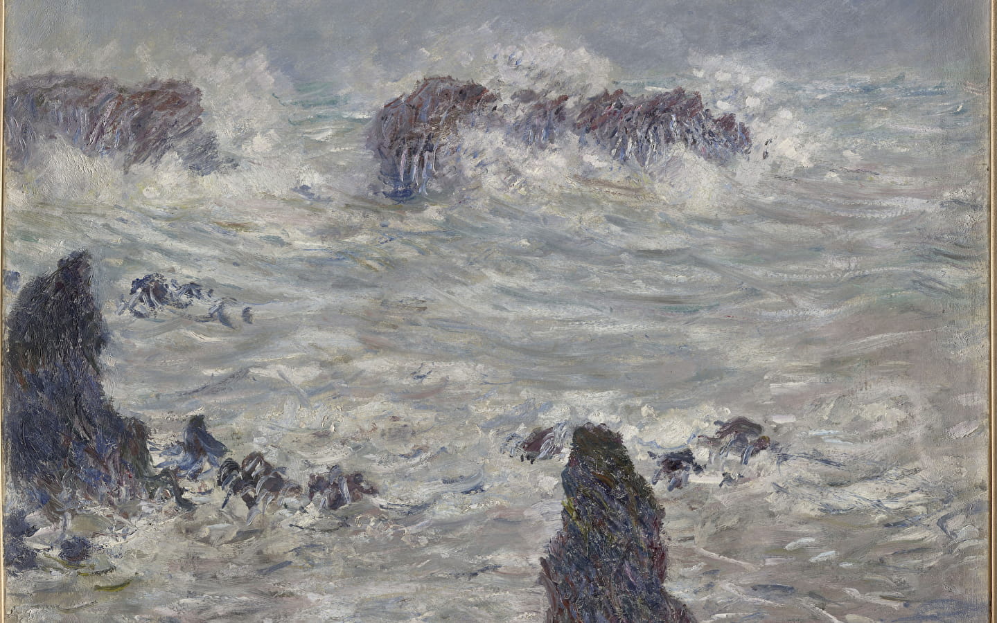 Bruikleen van werken voor de 150e verjaardag van het impressionisme