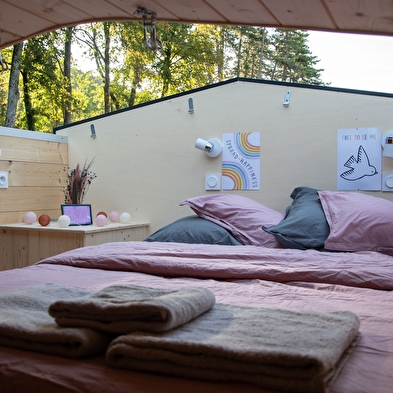 Tiny House n°2 - Le Nid Etoilé d'Augustine