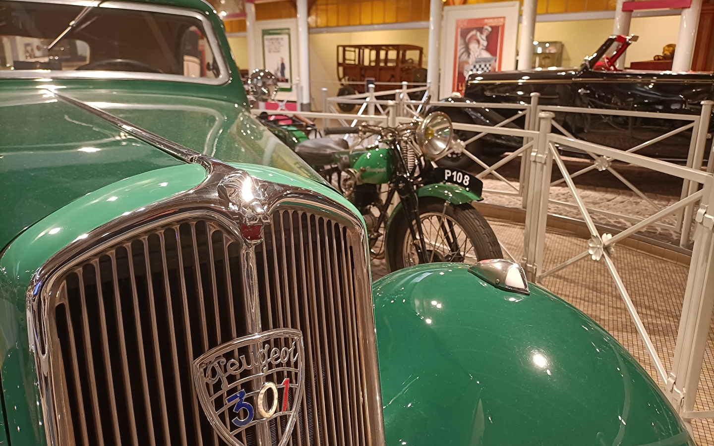 Herfstvakantie in het Peugeot Avonturenmuseum