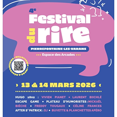 Festival du Rire des Portes du Haut-Doubs