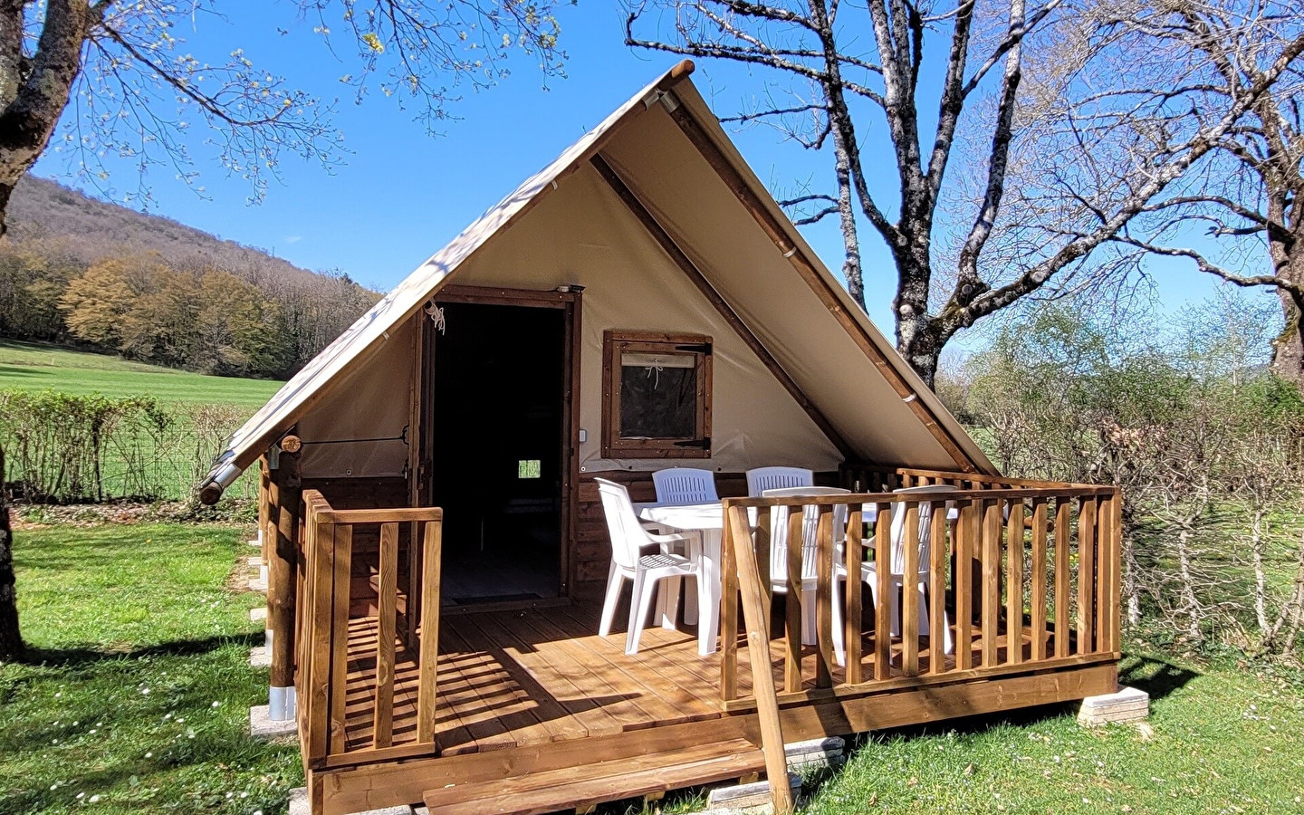 Tentes lodges Amazone