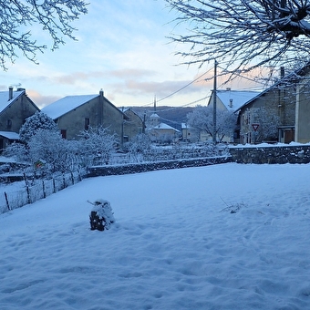 Le Gîte Appolline - HAUT VALROMEY