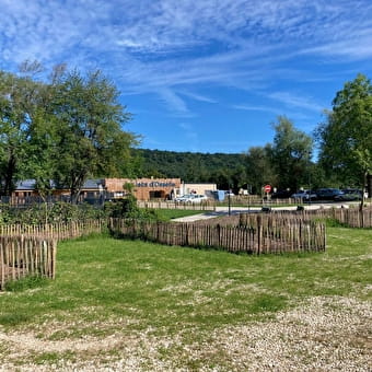 Aire de camping-cars - Plage d'Osselle - OSSELLE-ROUTELLE