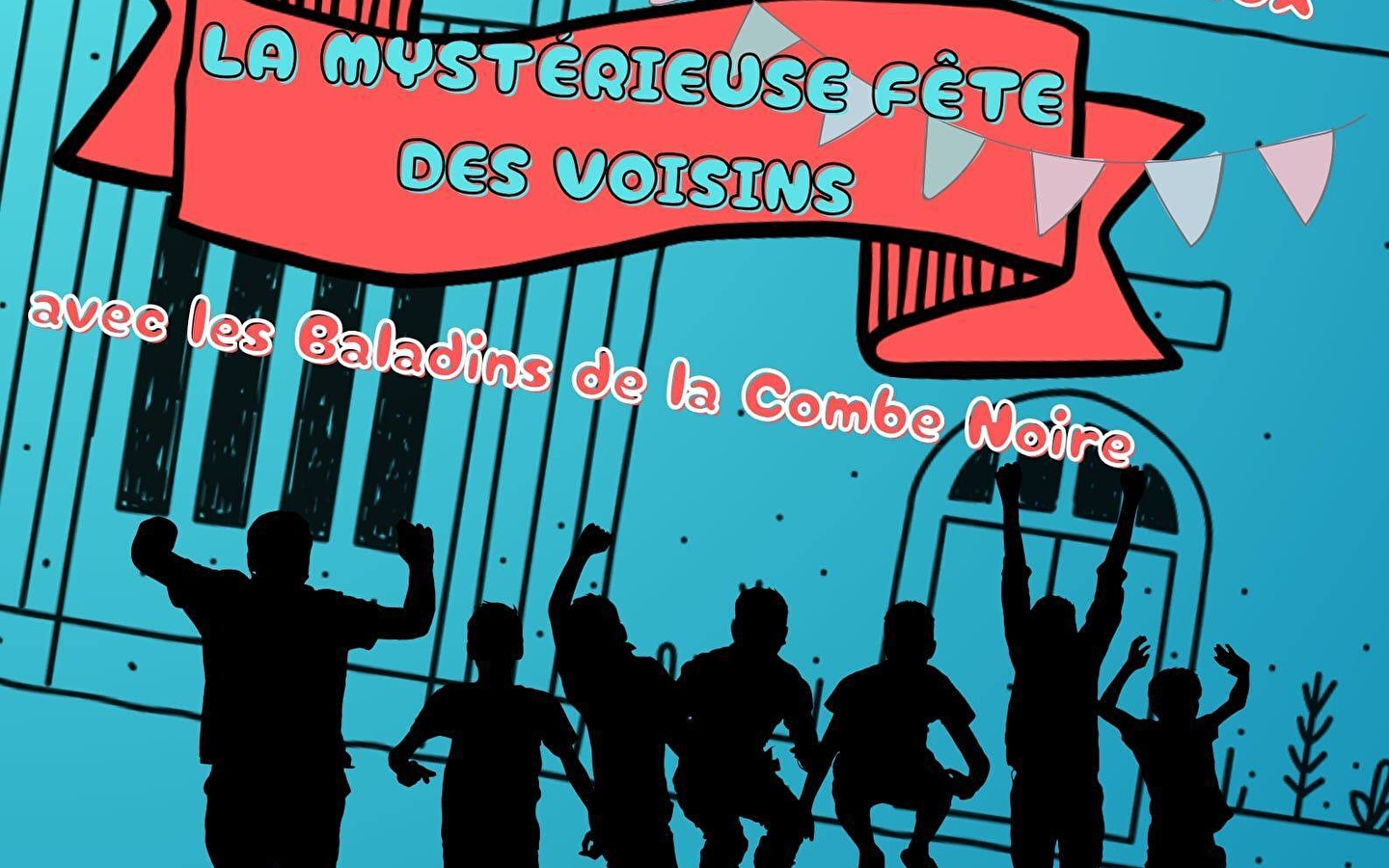 Les Baladins de la Combe Noire: het festival van de mysterieuze buren