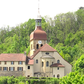 Ancien prieuré roman de Saint Lothain - SAINT-LOTHAIN