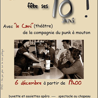 Chez la p'tite Suzanne viert 10 jaar betrokkenheid