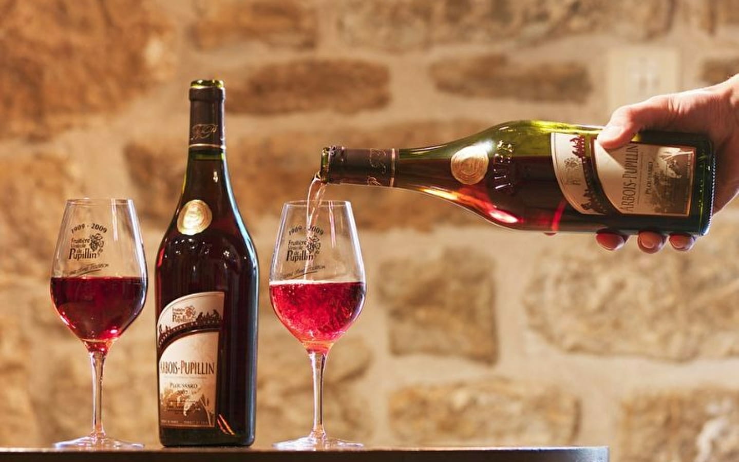 Visite et dégustation à la fruitière vinicole de Pupillin