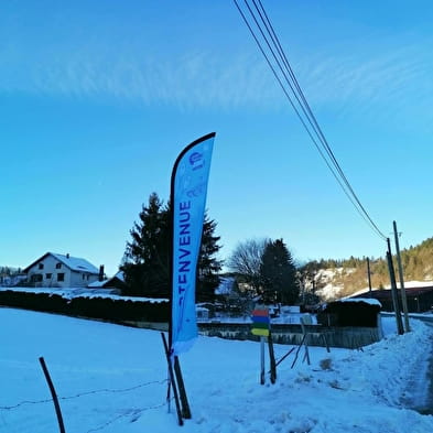 Boucle du Coquiniet - Piste jaune de ski nordique