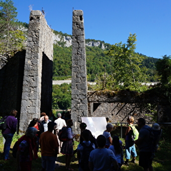 Geschiedenis van Haut-Bugey - Les Neyrolles