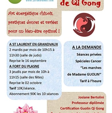 Qi Gong sessie