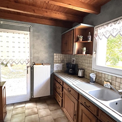 Le gîte à « MOMO »