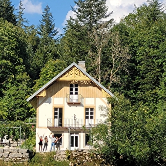 Distillerie du Saut du Doubs - VILLERS-LE-LAC