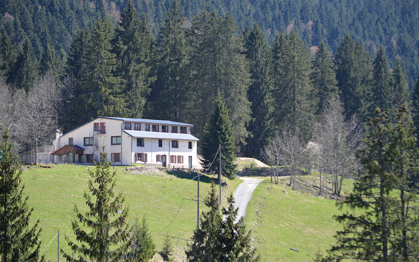 Maison la Joux verte