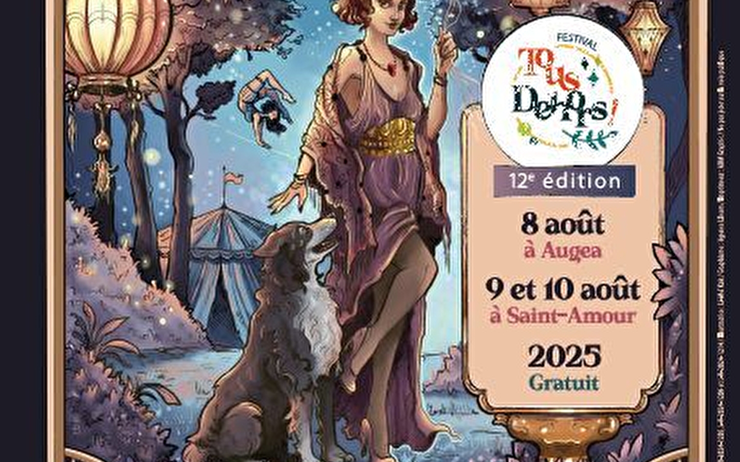 Tous Dehors! 12e Straat Kunst Festival / Augea - Saint-Amour 