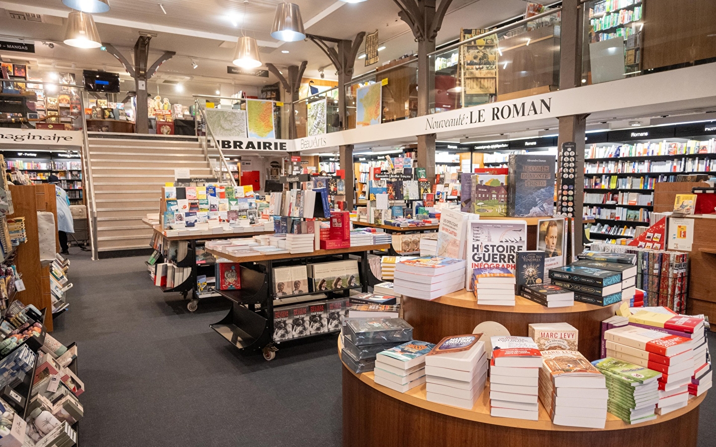 Librairie Montbarbon
