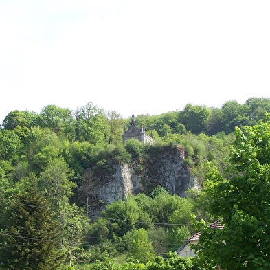 Val de Cusance (via het Saint-Erminfroi kruis) 