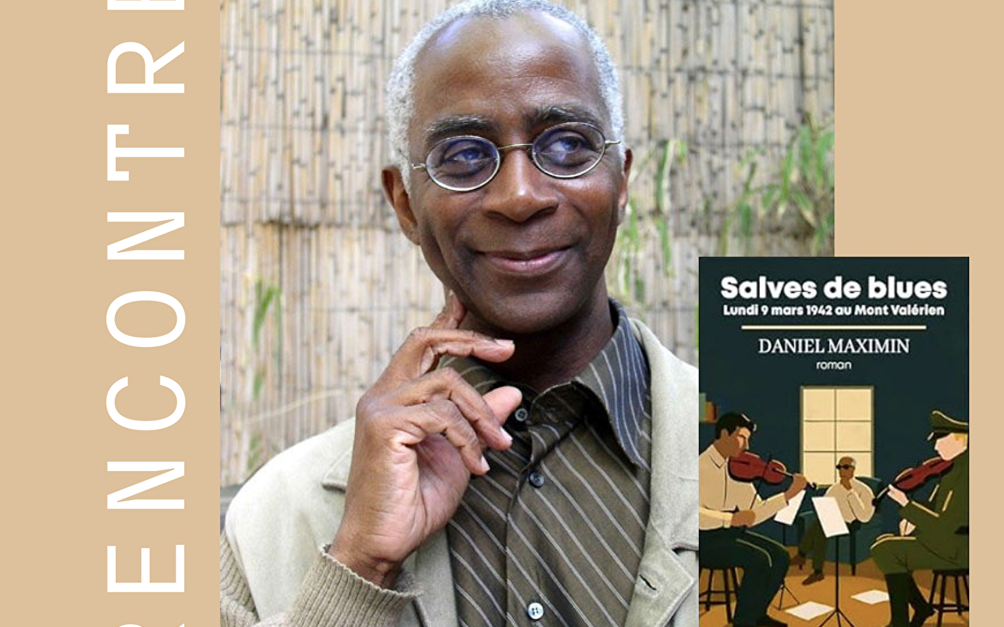Ontmoeting met Daniel Maximin