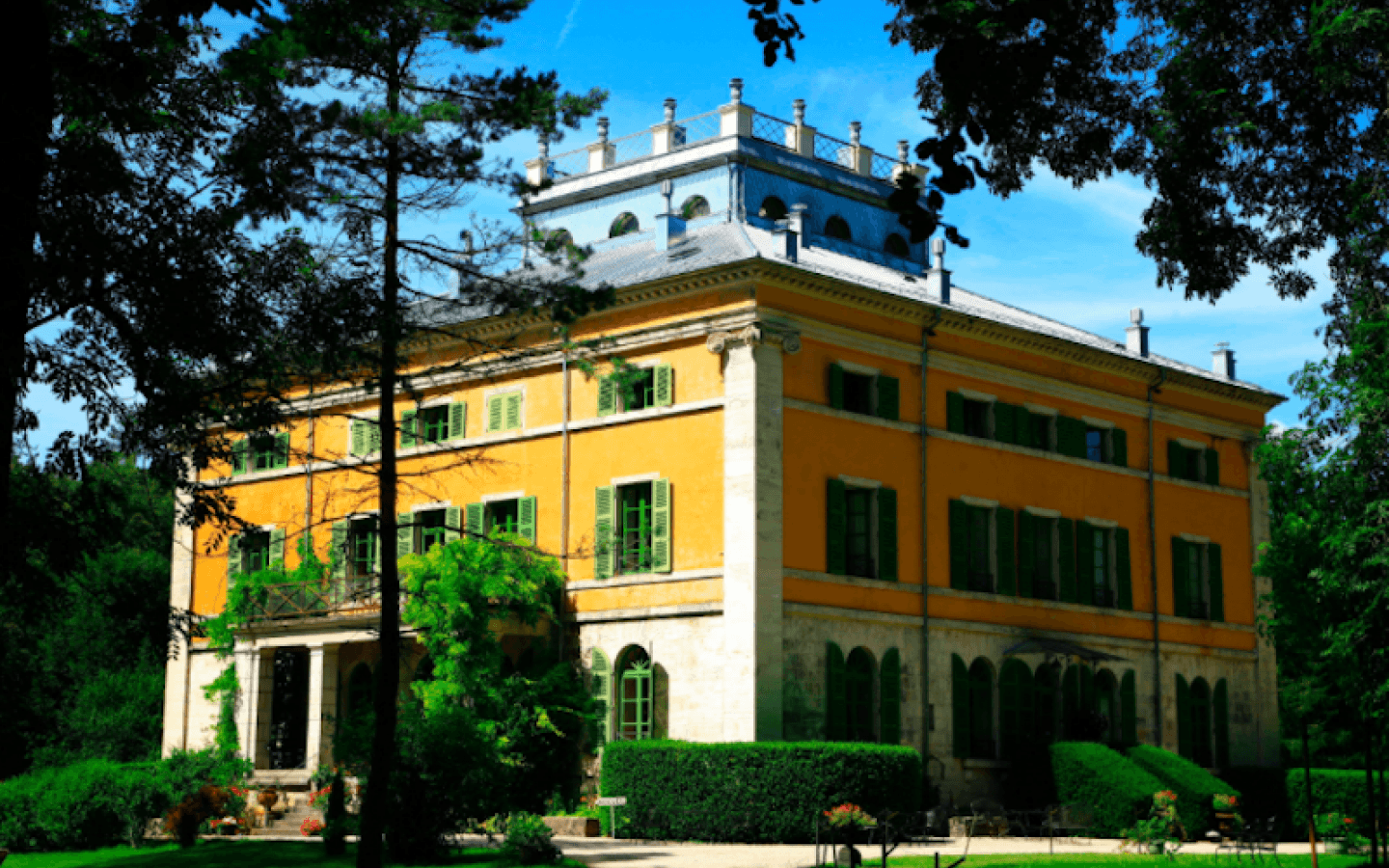 Château de Syam - Villa palladienne