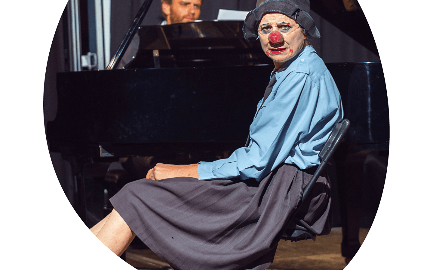 Emma la clown en Guilhem Fabre - Ze little grande musique