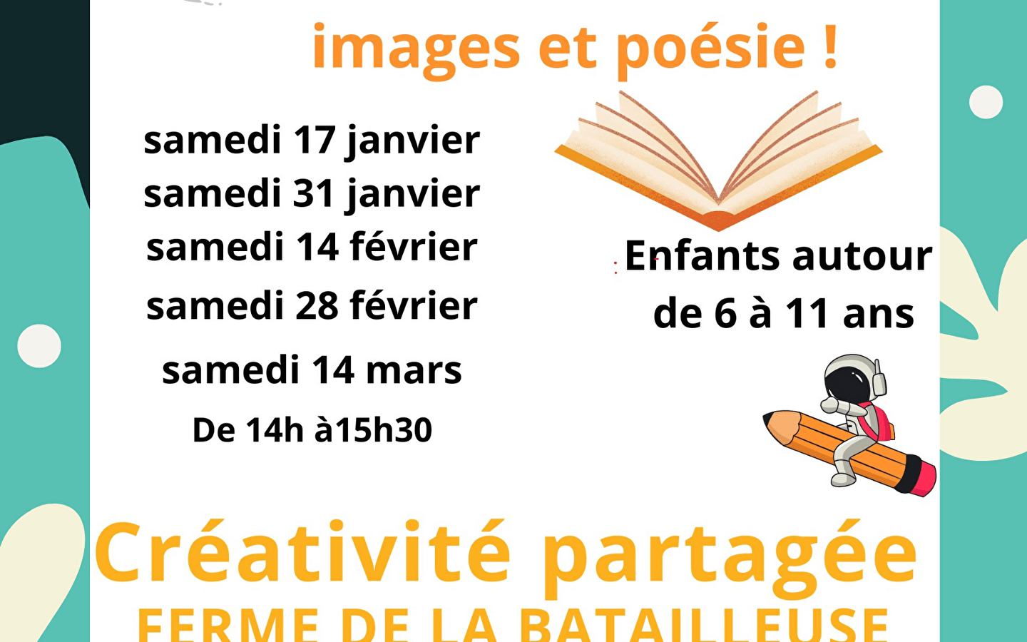 Workshops ouderschap: Creativiteit delen