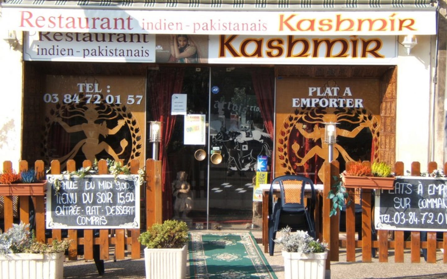 Restaurant - Le Kashmir
