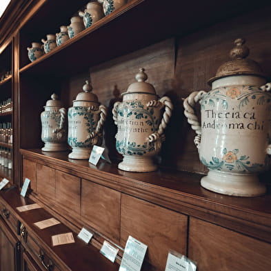 Rondleidingen door de apotheek en de oude ziekenhuiskapel - Open Monumentendagen