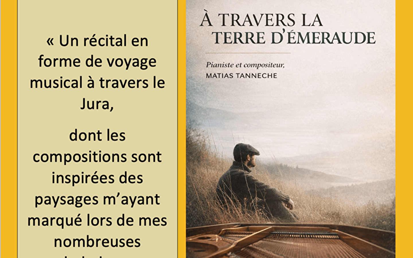  De 4 seizoenen van Doye' recital