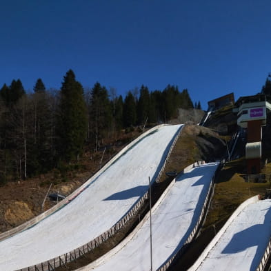 Tremplins Internationaux de saut à ski