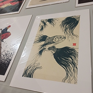 Kunsttentoonstelling - 'Par chez moi, la nature encrée. Simon Bichet